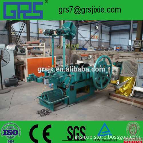 Automatic Roofing Nail Making Machinery Factory Supplier
